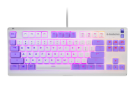 SteelSeries Apex 3 TKL Amethyst US - 1512558 - zdjęcie 1
